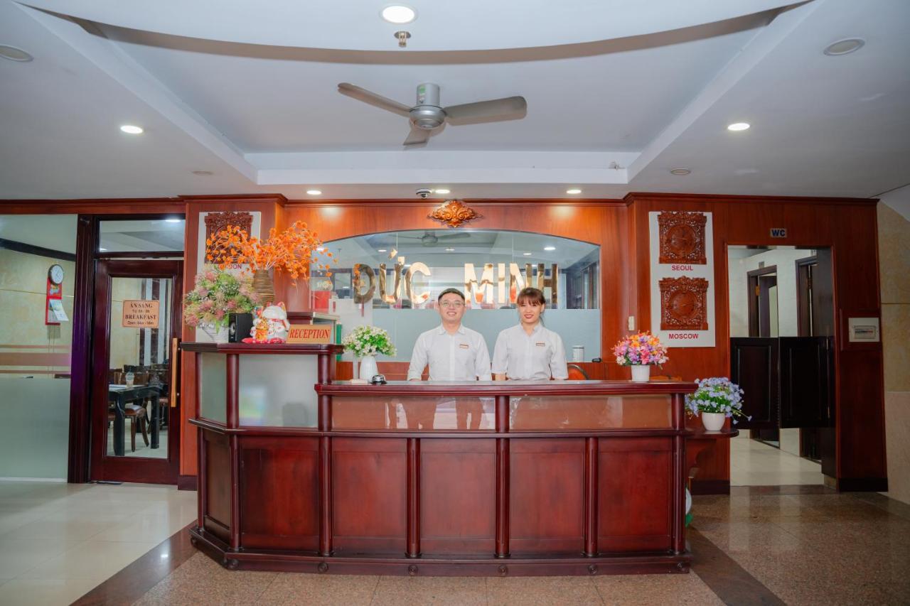 Duc Minh Hotel Ciudad Ho Chi Minh  Exterior foto