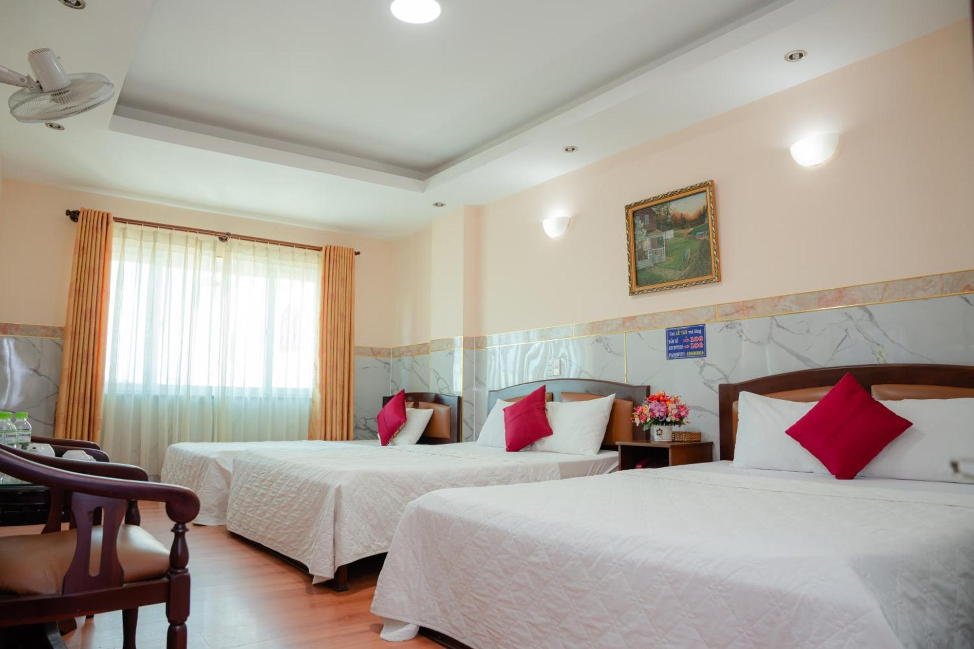 Duc Minh Hotel Ciudad Ho Chi Minh  Exterior foto