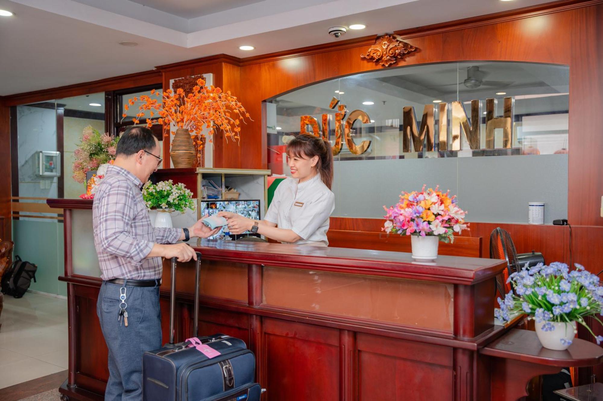 Duc Minh Hotel Ciudad Ho Chi Minh  Exterior foto